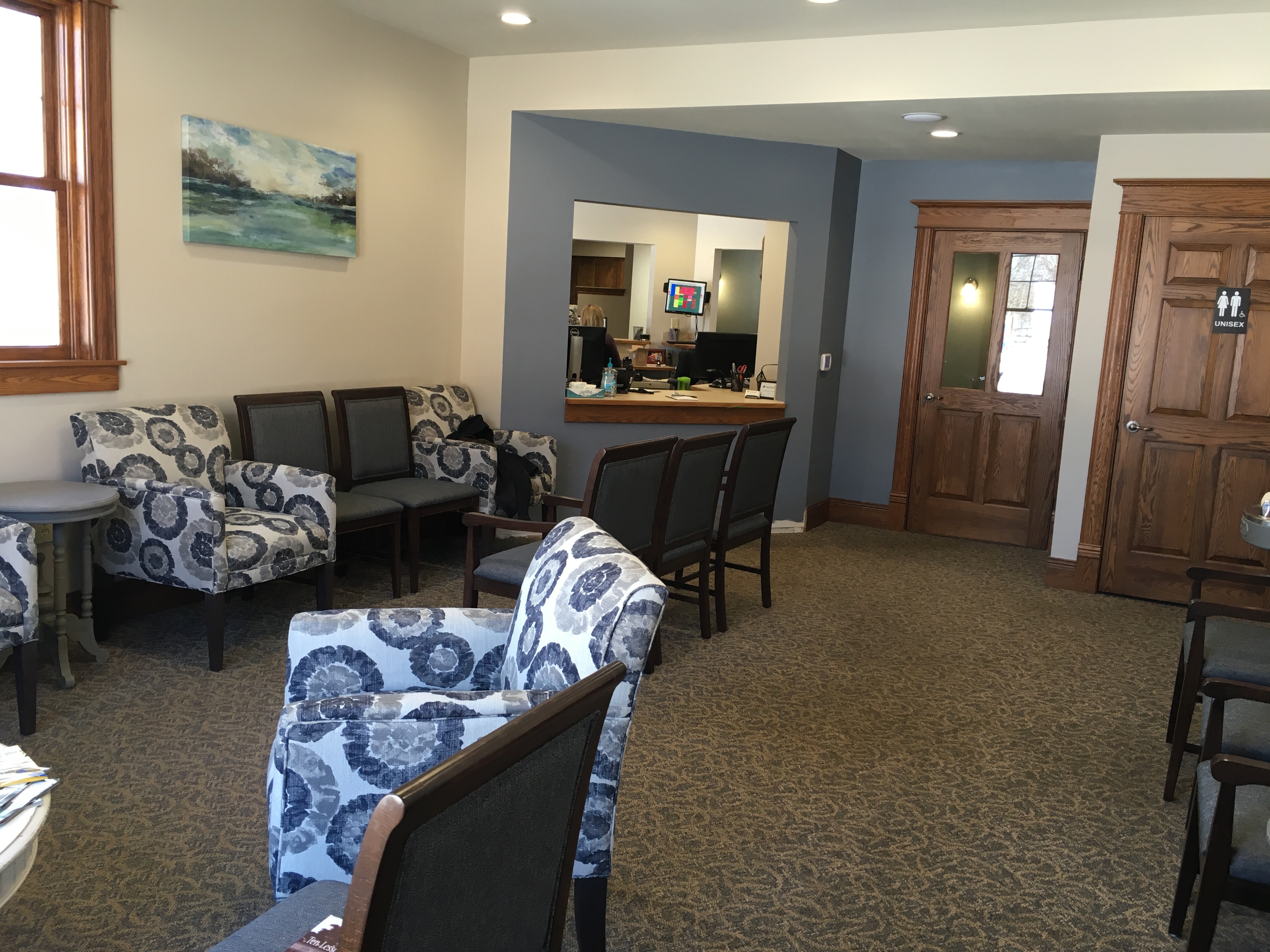 We are enjoying the extra space and updated look at our dental office. We hope you do too!